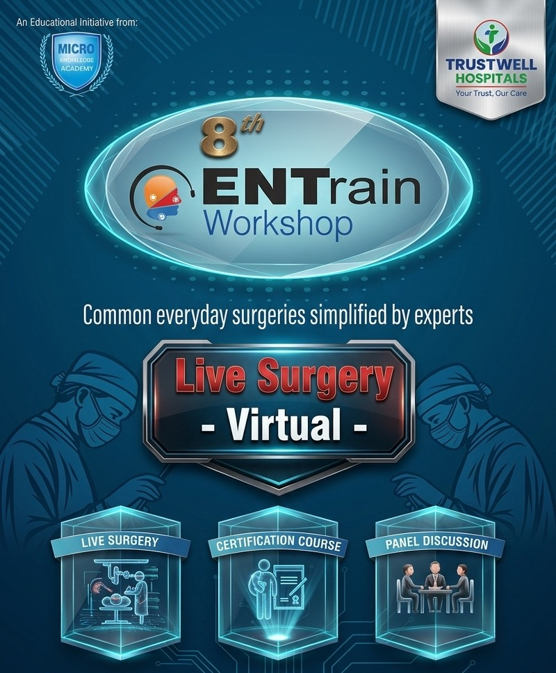 ENTrain workshop flyer